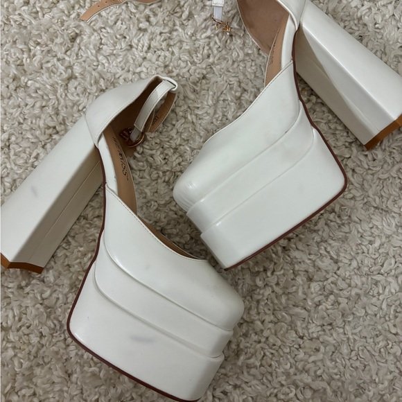 extreme platform heels size 7 - Picture 1 of 3